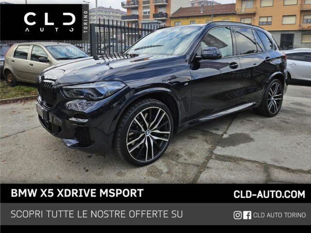 BMW X5 Blu metallizzato