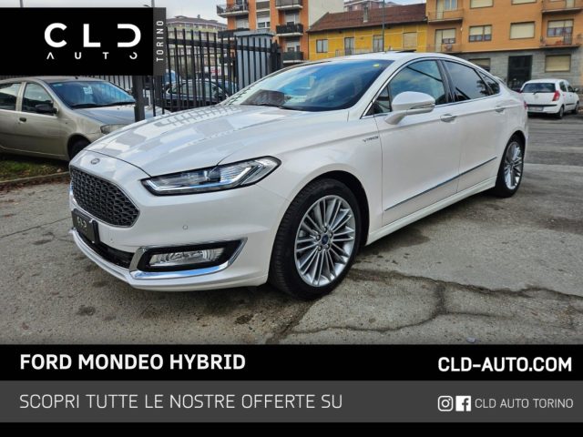 FORD Mondeo Bianco metallizzato