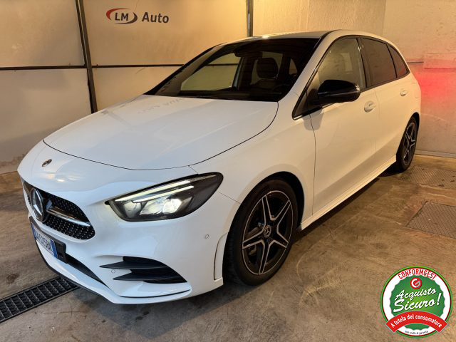 MERCEDES-BENZ B 220 Bianco metallizzato