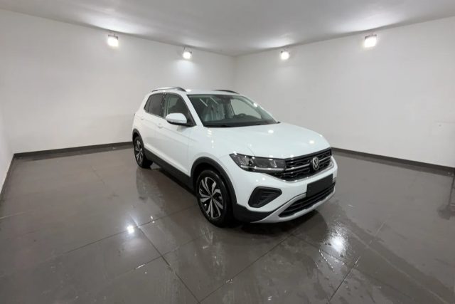 VOLKSWAGEN T-Cross Bianco metallizzato