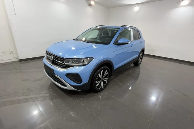 VOLKSWAGEN T-Cross Azzurro metallizzato