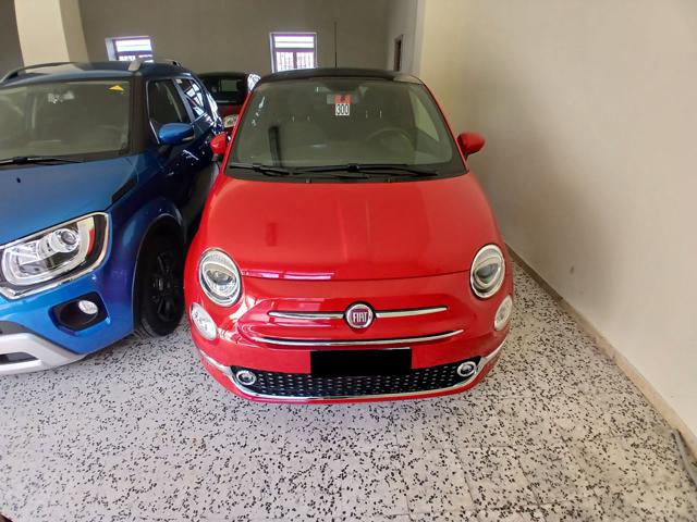 FIAT 500 Rosso metallizzato