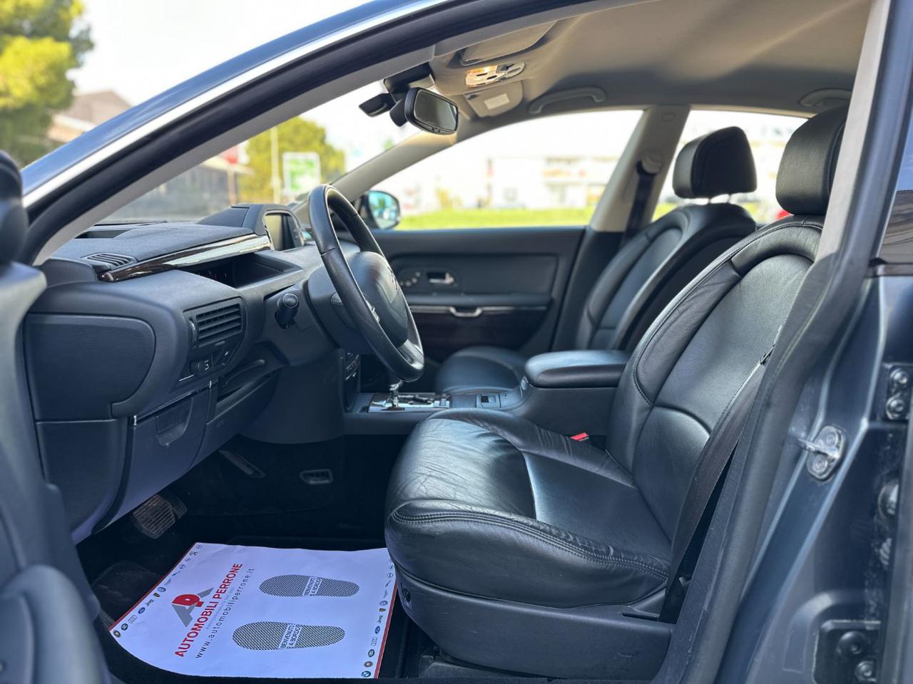 CITROEN C6 3.0 V6 HDi 240cv Exclusive (Pelle/Xeno/Navi/Auto) - 6