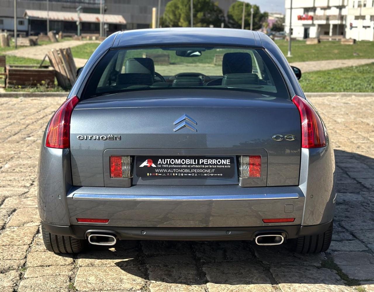 CITROEN C6 3.0 V6 HDi 240cv Exclusive (Pelle/Xeno/Navi/Auto) - 14