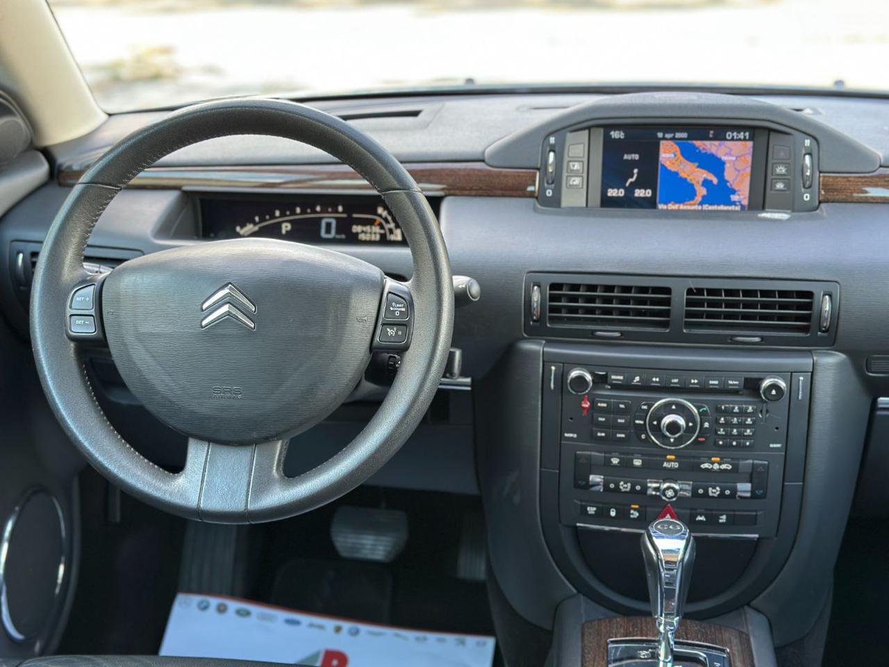 CITROEN C6 3.0 V6 HDi 240cv Exclusive (Pelle/Xeno/Navi/Auto) - 8