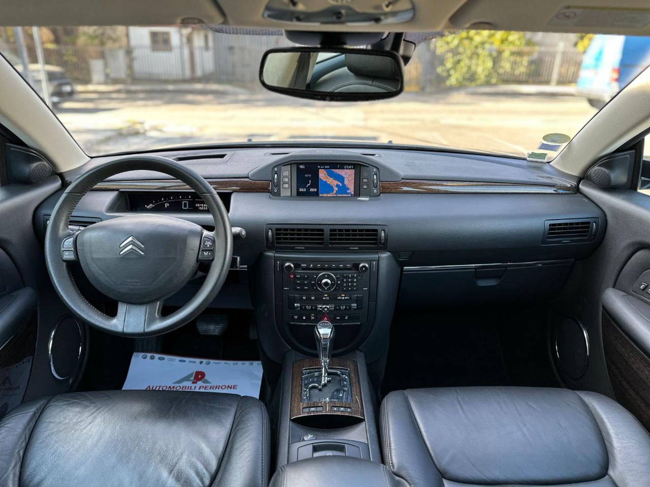 CITROEN C6 3.0 V6 HDi 240cv Exclusive (Pelle/Xeno/Navi/Auto) - 7