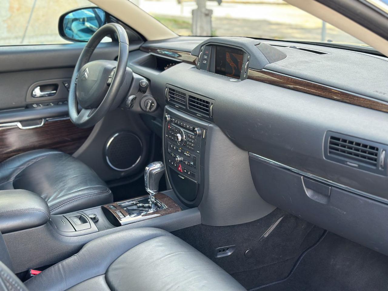 CITROEN C6 3.0 V6 HDi 240cv Exclusive (Pelle/Xeno/Navi/Auto) - 9