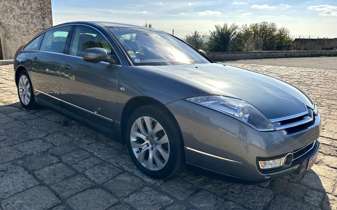 CITROEN C6 3.0 V6 HDi 240cv Exclusive (Pelle/Xeno/Navi/Auto) - 17