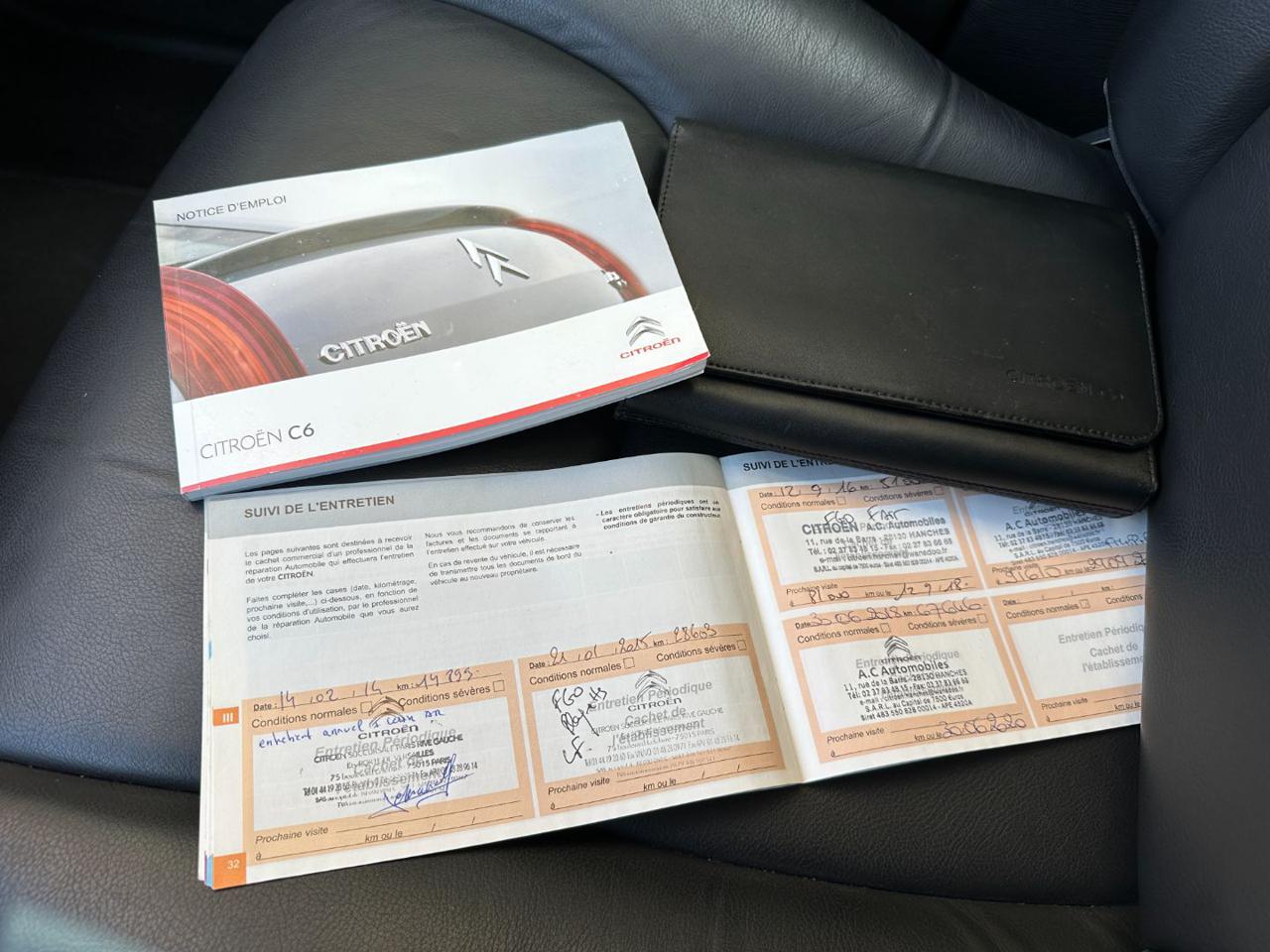 CITROEN C6 3.0 V6 HDi 240cv Exclusive (Pelle/Xeno/Navi/Auto) - 12