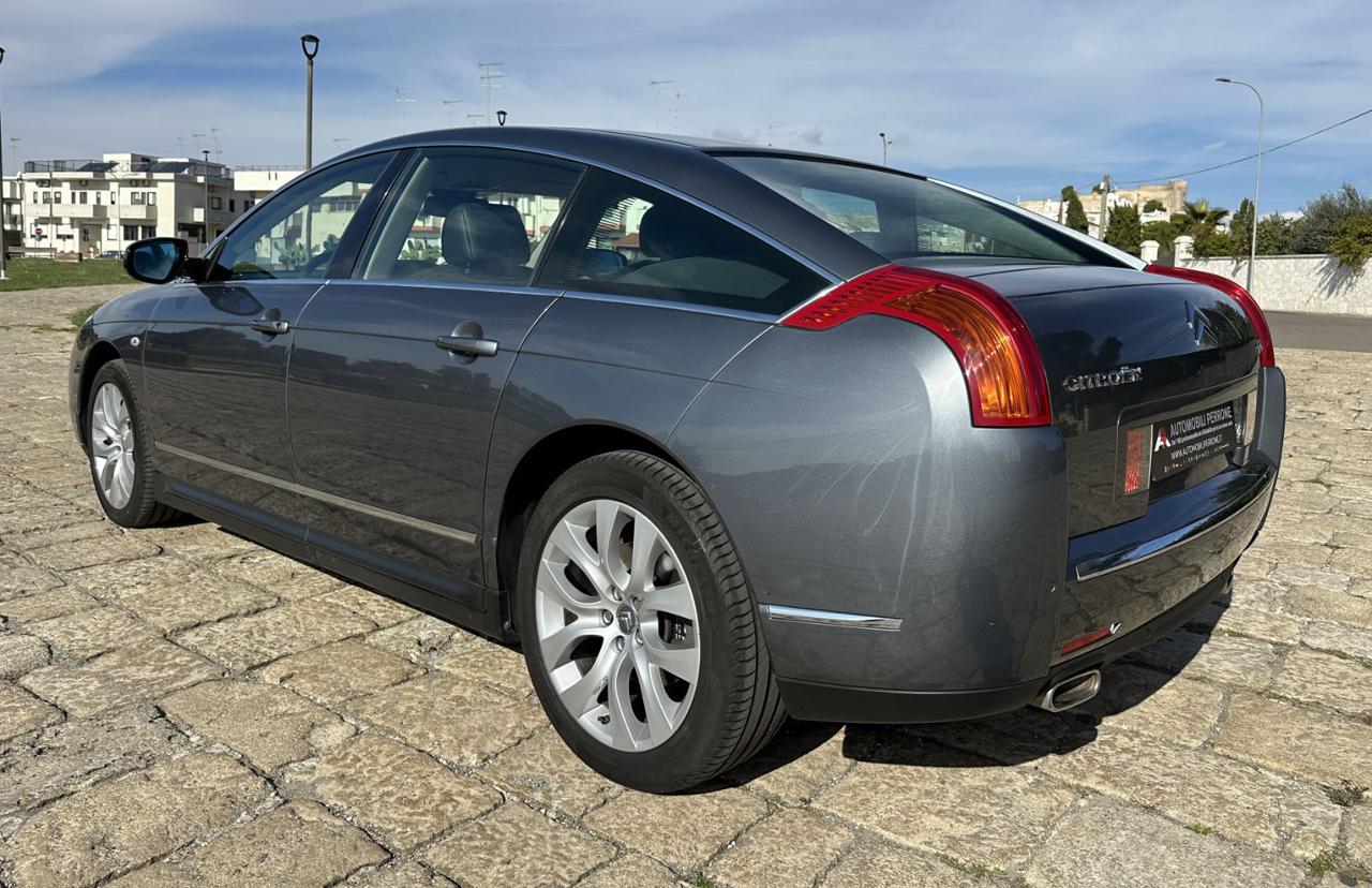 CITROEN C6 3.0 V6 HDi 240cv Exclusive (Pelle/Xeno/Navi/Auto) - 15