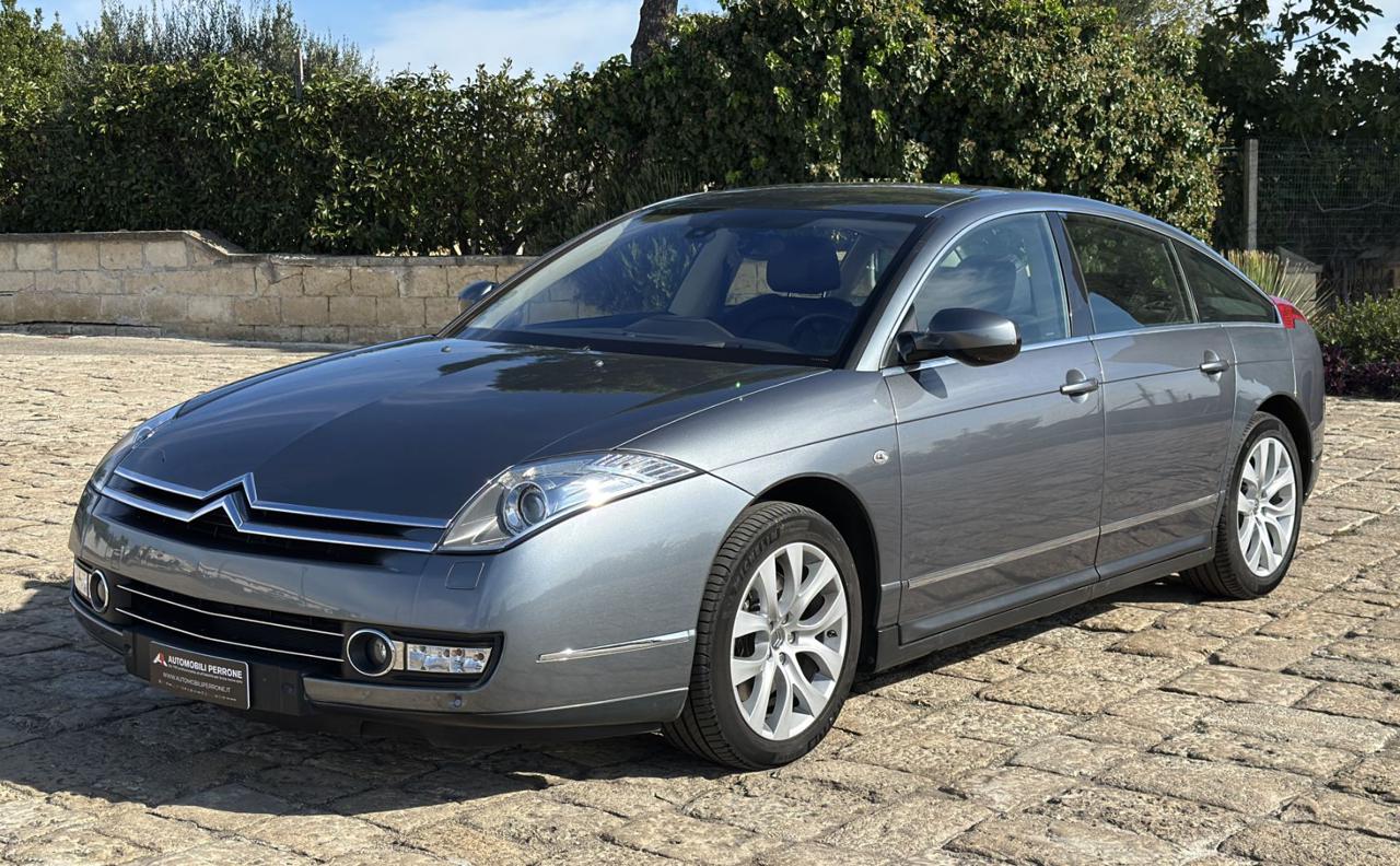 CITROEN C6 3.0 V6 HDi 240cv Exclusive (Pelle/Xeno/Navi/Auto) - 4