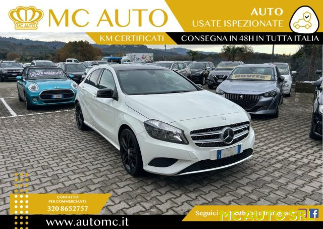 MERCEDES-BENZ A 180 Bianco pastello