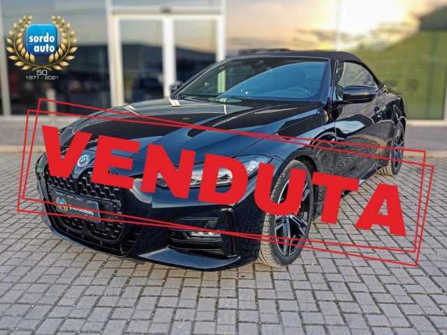 BMW 420 Nero metallizzato