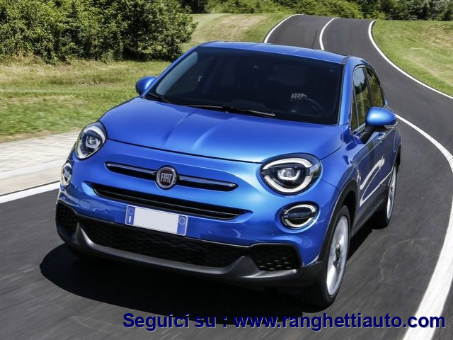 FIAT 500X Argento metallizzato