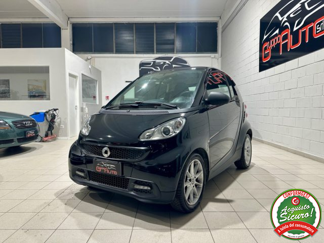 SMART ForTwo Nero metallizzato