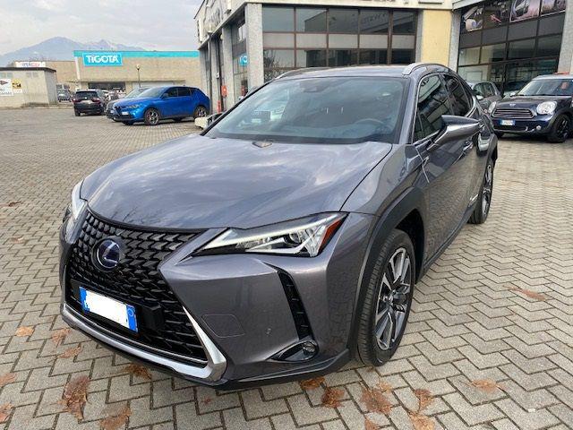 LEXUS UX 250h Grigio scuro metallizzato