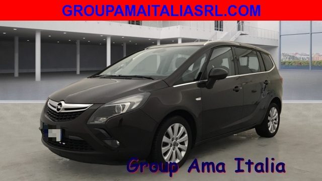 OPEL Zafira Tourer Marrone metallizzato