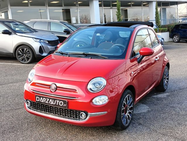 FIAT 500C 1.0 Hybrid Red 