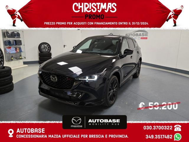 MAZDA CX-5 2.2L Skyactiv-D 184 CV aut. AWD Homura 