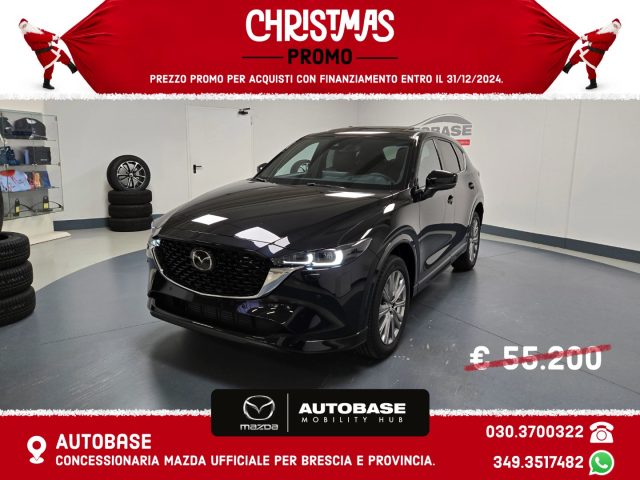 MAZDA CX-5 2.2L Skyactiv-D 184 CV aut. AWD Takumi + Tetto 