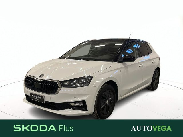 SKODA Fabia Bianco pastello