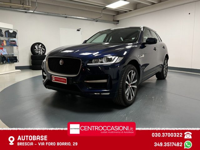 JAGUAR F-Pace Blu metallizzato