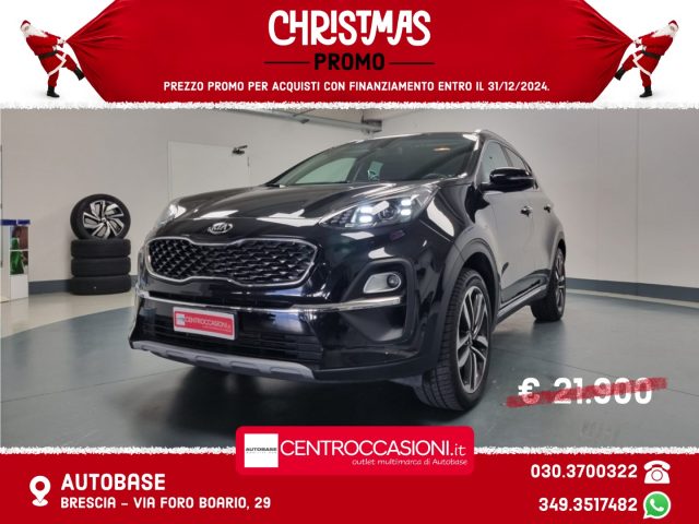 KIA Sportage Nero metallizzato