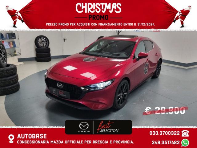 MAZDA 3 Soul Red Crystal metallizzato