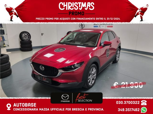 MAZDA CX-30 Soul Red Crystal metallizzato