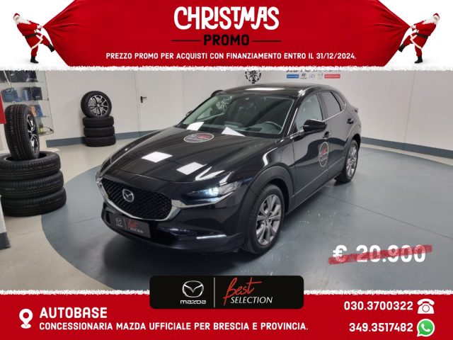 MAZDA CX-30 Jet Black metallizzato