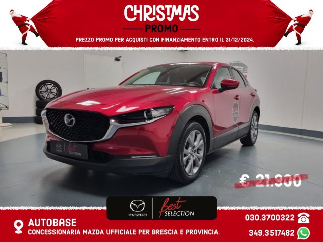 MAZDA CX-30 Soul Red Crystal metallizzato