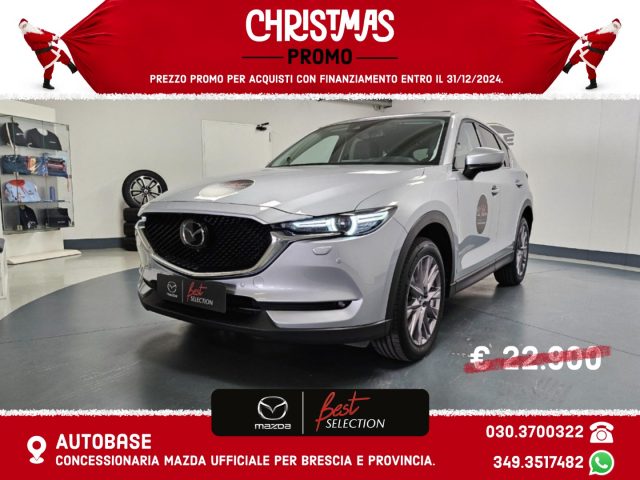 MAZDA CX-5 Sonic Silver Metallic metallizzato