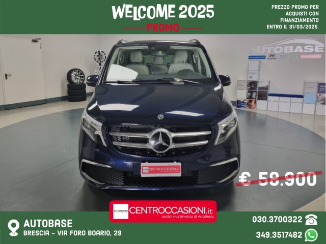 MERCEDES-BENZ V 300 Blu metallizzato