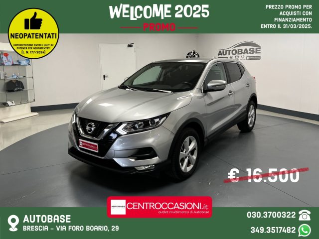 NISSAN Qashqai Argento metallizzato