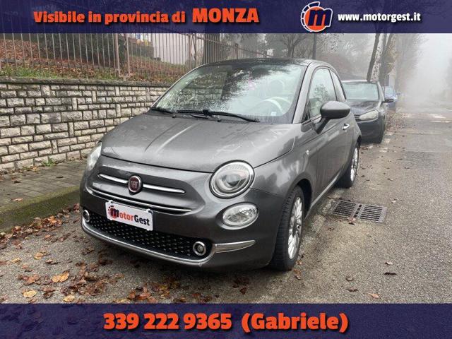 FIAT 500 Grigio metallizzato