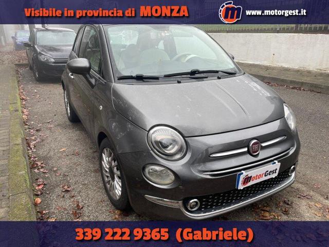 FIAT 500 Grigio metallizzato