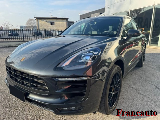 PORSCHE Macan Grigio scuro metallizzato