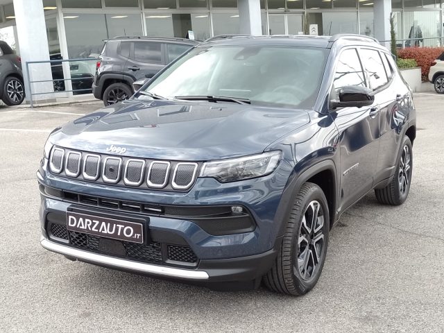 JEEP Compass Blu Shade metallizzato