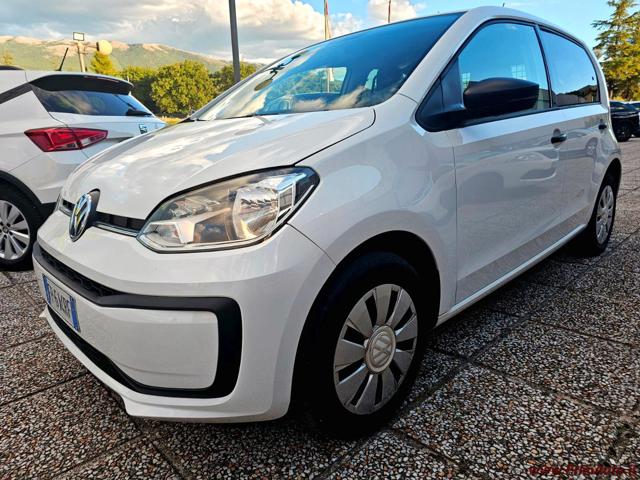 VOLKSWAGEN up! Bianco pastello