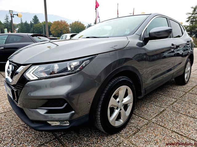 NISSAN Qashqai Grigio scuro metallizzato