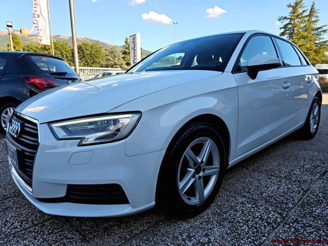 AUDI A3 Bianco metallizzato