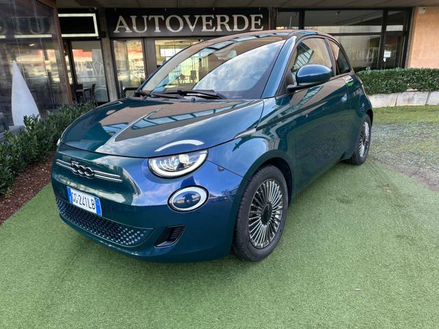 FIAT 500 Blu metallizzato