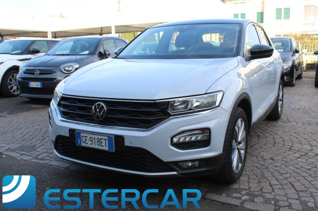 VOLKSWAGEN T-Roc Bianco pastello