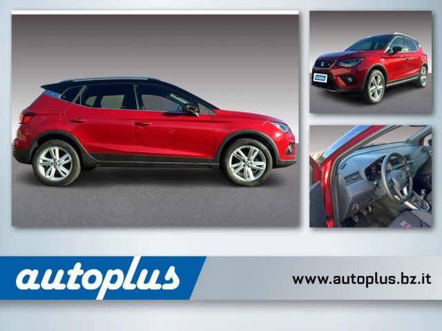 SEAT Arona Bordeaux pearled