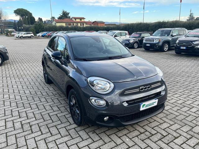 FIAT 500X Grigio scuro metallizzato