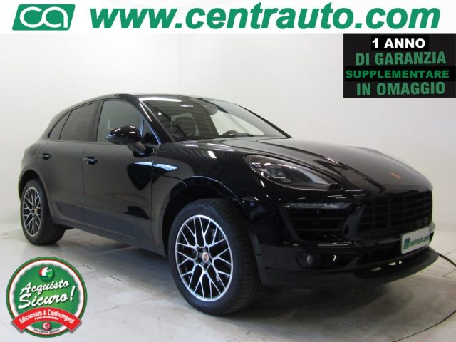 PORSCHE Macan Nero pastello