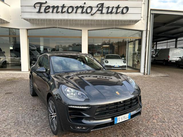 PORSCHE Macan Grigio scuro metallizzato