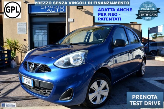 NISSAN Micra Blu metallizzato