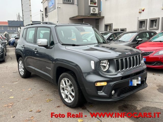 JEEP Renegade Grigio metallizzato