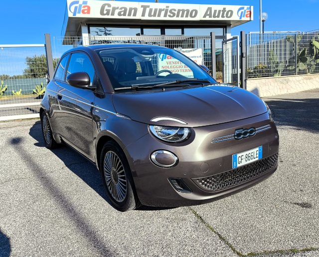 FIAT 500 Grigio metallizzato